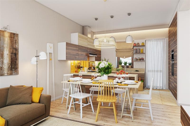 Căn hộ mẫu dự án An Gia Star