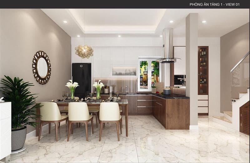 Căn hộ mẫu dự án An Gia Star