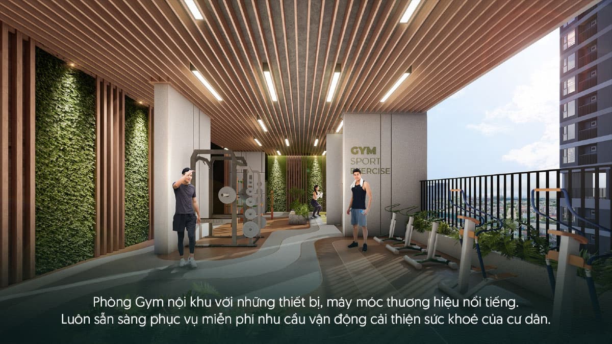 Phối cảnh dự án The Emerald 68