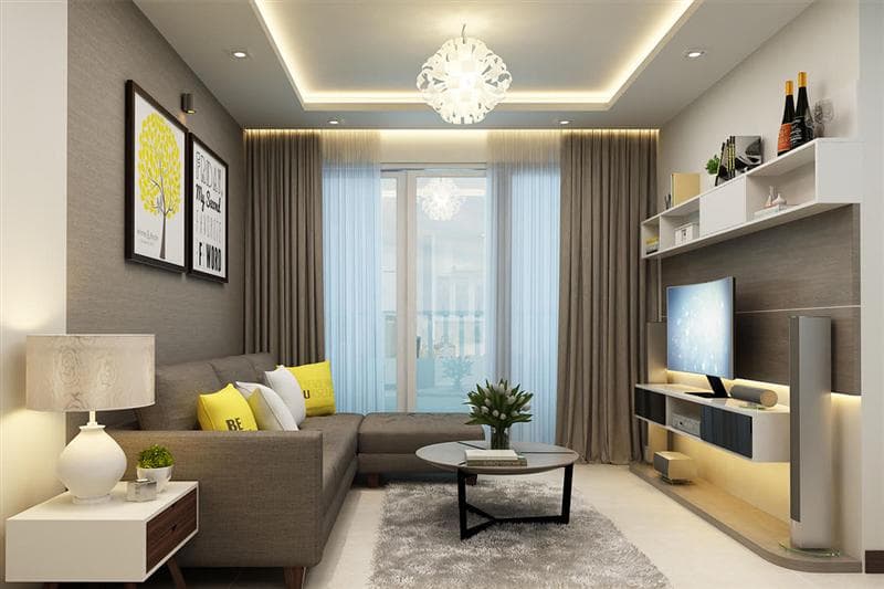 Căn hộ mẫu dự án An Gia Star