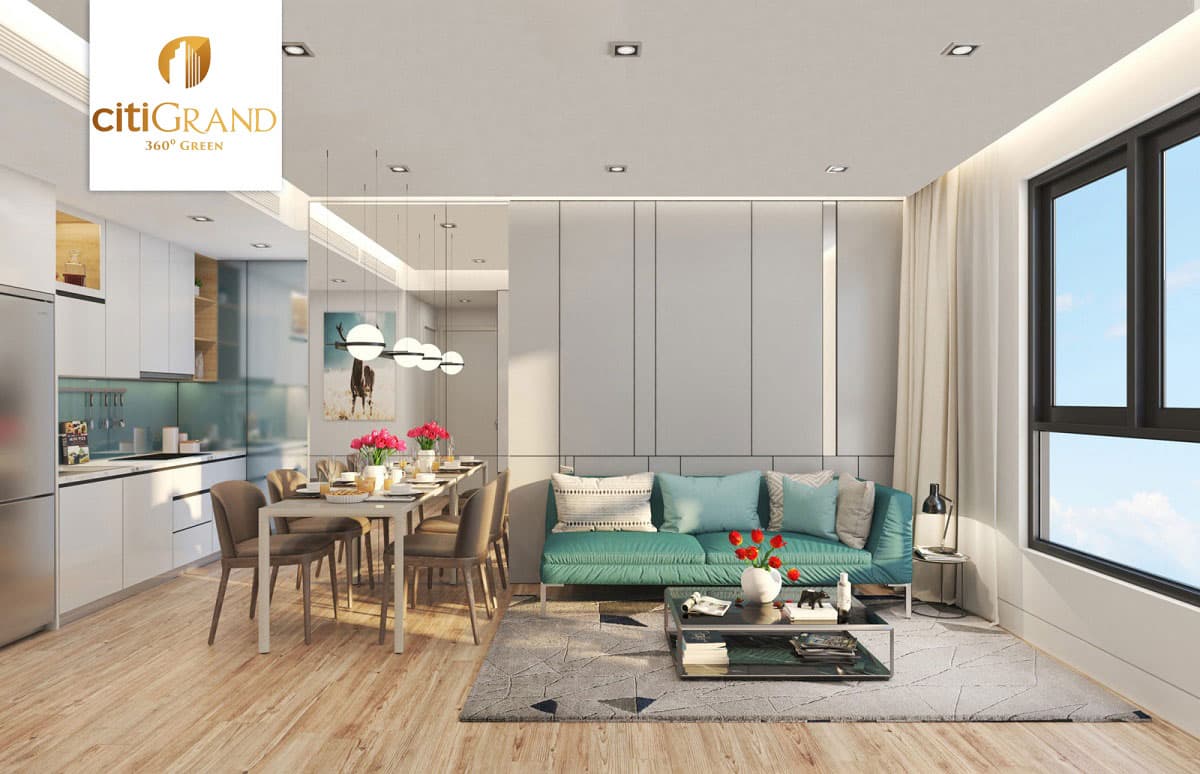 Nhà mẫu dự án CitiGrand