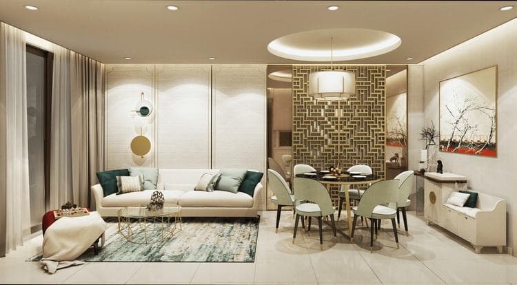 Phối cảnh dự án D-Homme