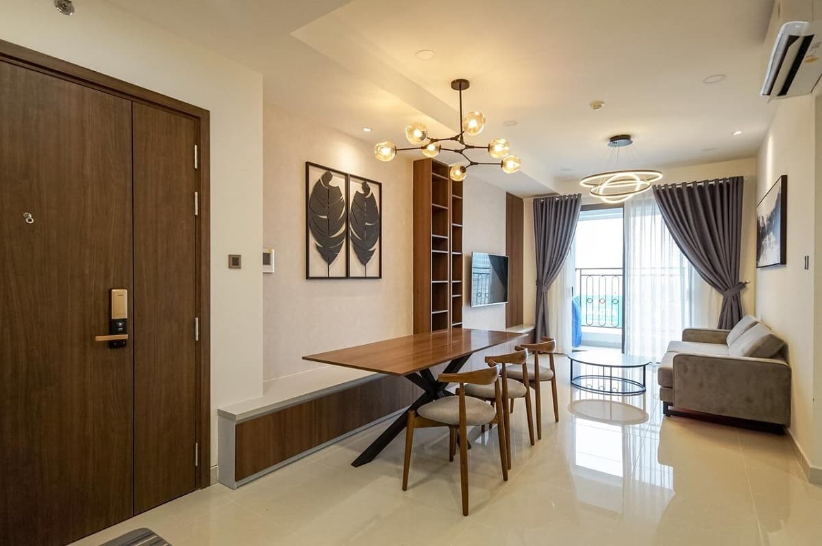 Căn hộ mẫu dự án Saigon Royal