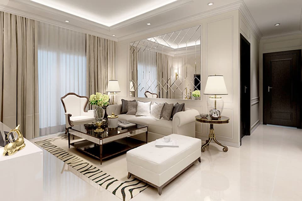 Căn hộ mẫu dự án Sunrise Cityview