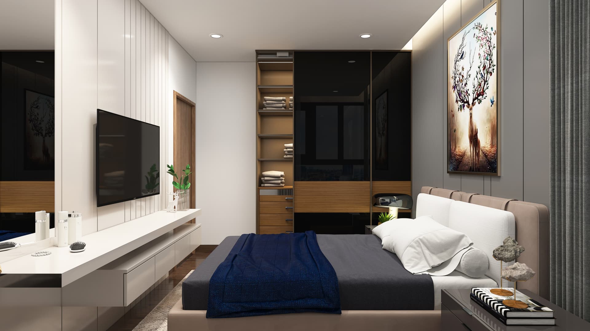 Căn hộ mẫu dự án Honas Residence