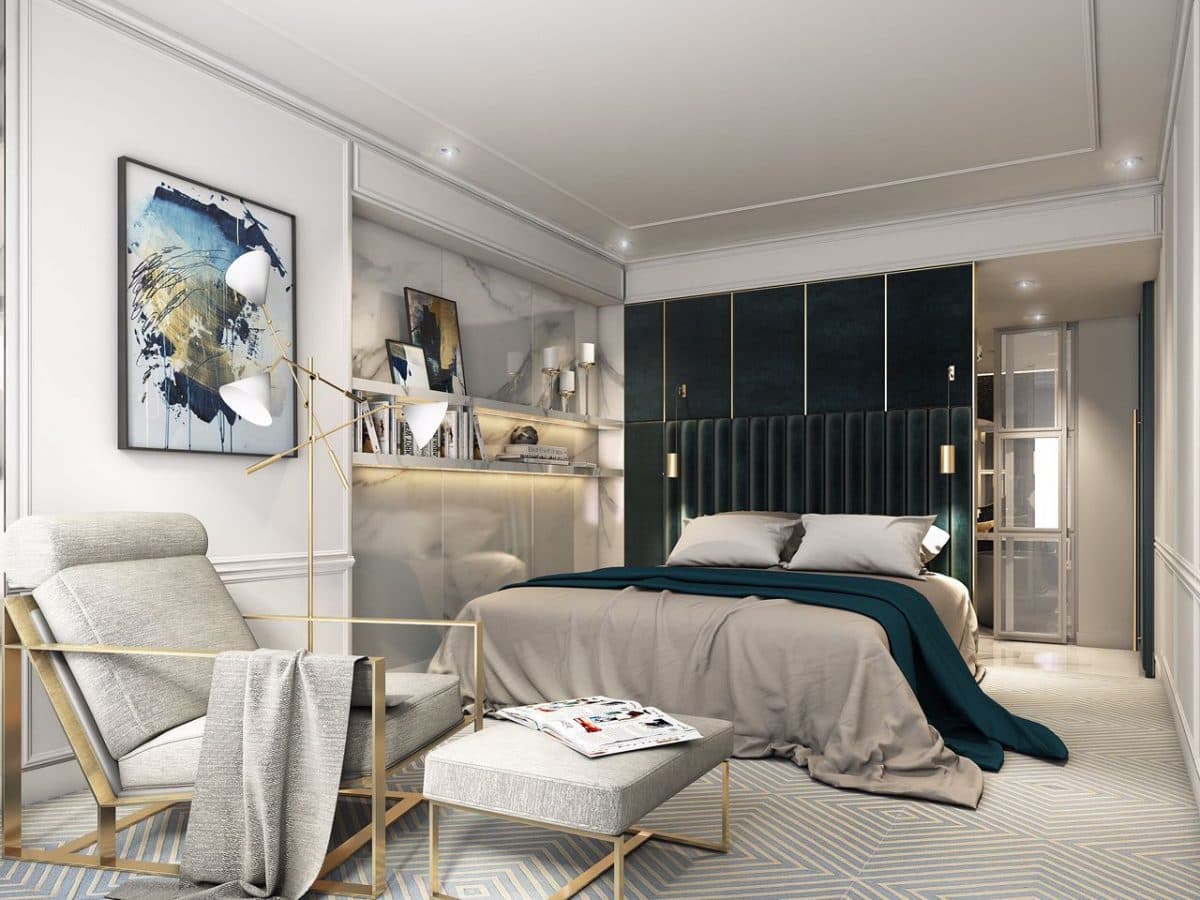 Căn hộ mẫu dự án Saigon Royal