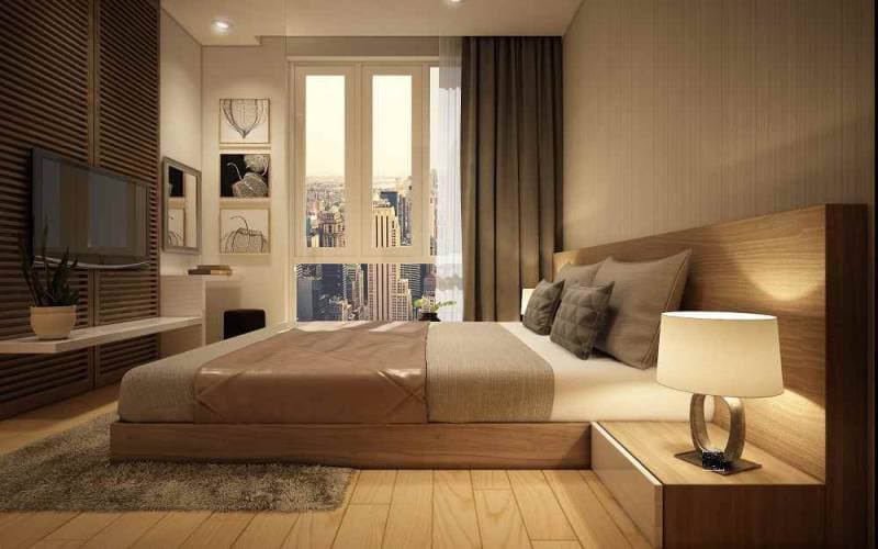 Căn hộ mẫu tại khu dân cư Greenlife 13C