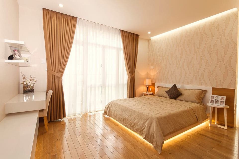 Căn hộ mẫu dự án Him Lam Riverside