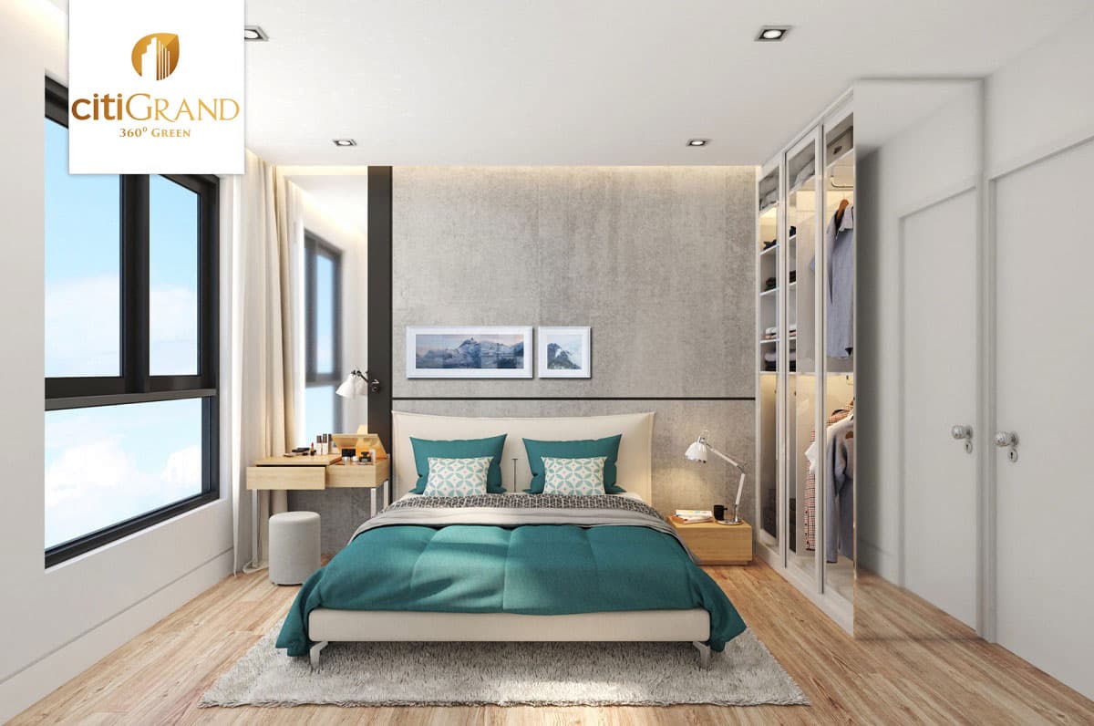 Nhà mẫu dự án CitiGrand