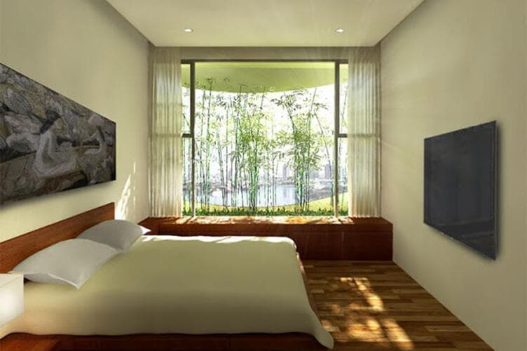 Căn hộ mẫu dự án Diamond Lotus Riverside
