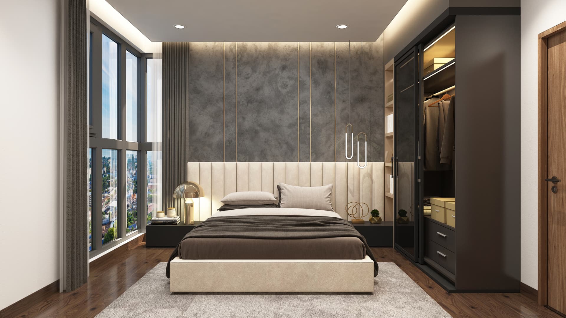 Căn hộ mẫu dự án Honas Residence