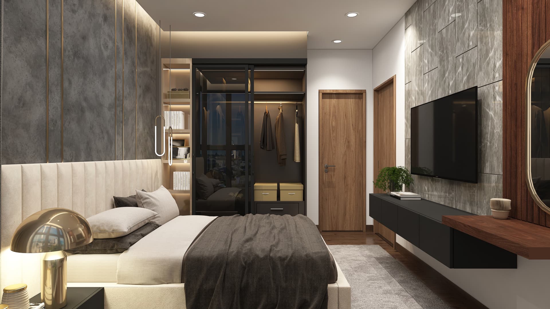 Căn hộ mẫu dự án Honas Residence