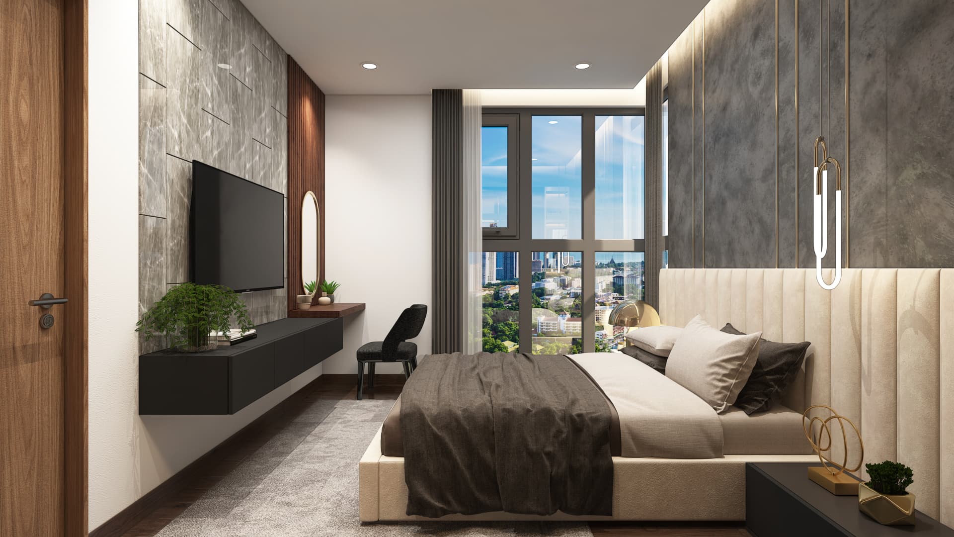Căn hộ mẫu dự án Honas Residence