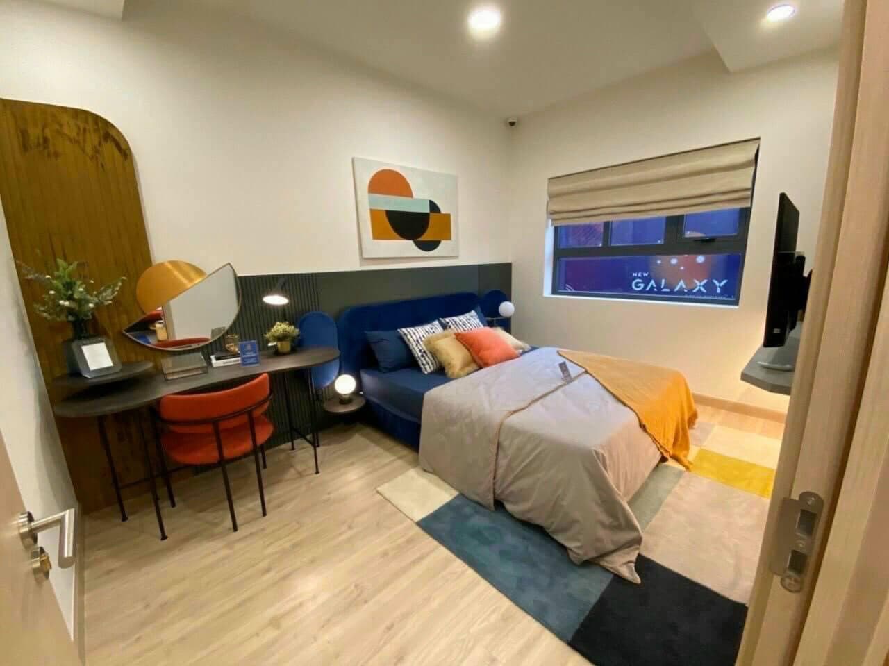 Căn hộ mẫu dự án New Galaxy