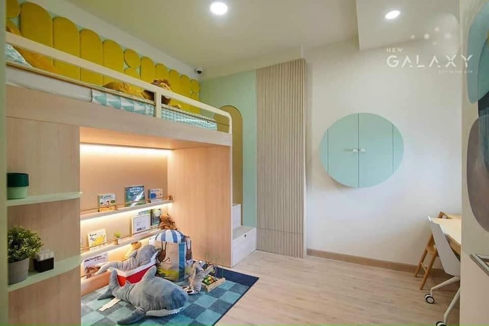 Căn hộ mẫu dự án New Galaxy