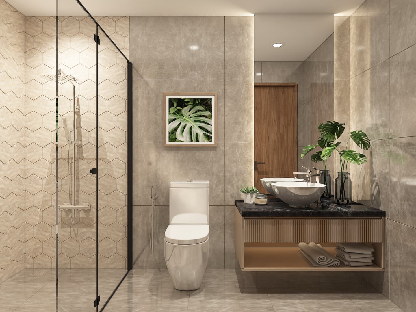 Căn hộ mẫu dự án Honas Residence