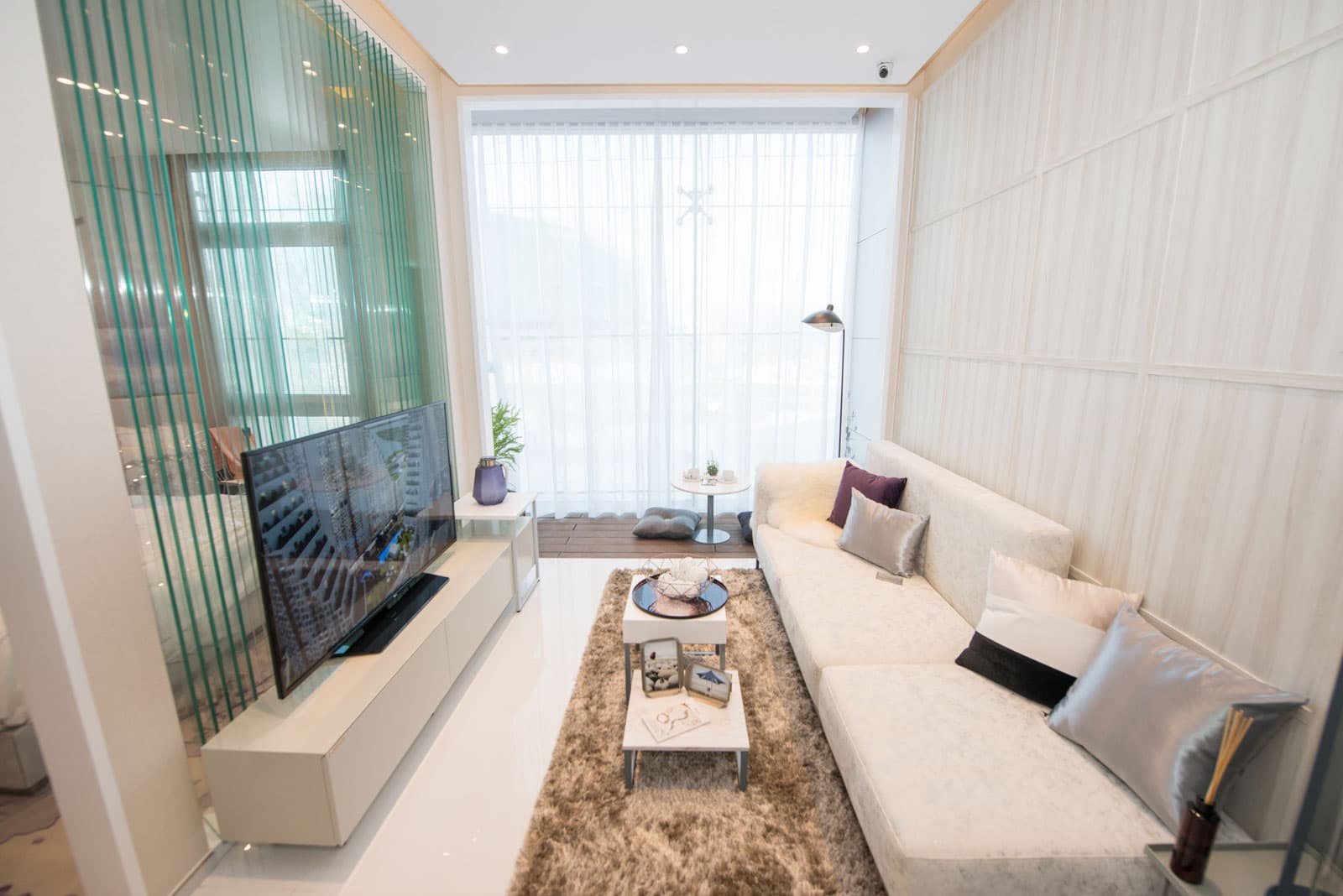 Căn hộ mẫu dự án River City