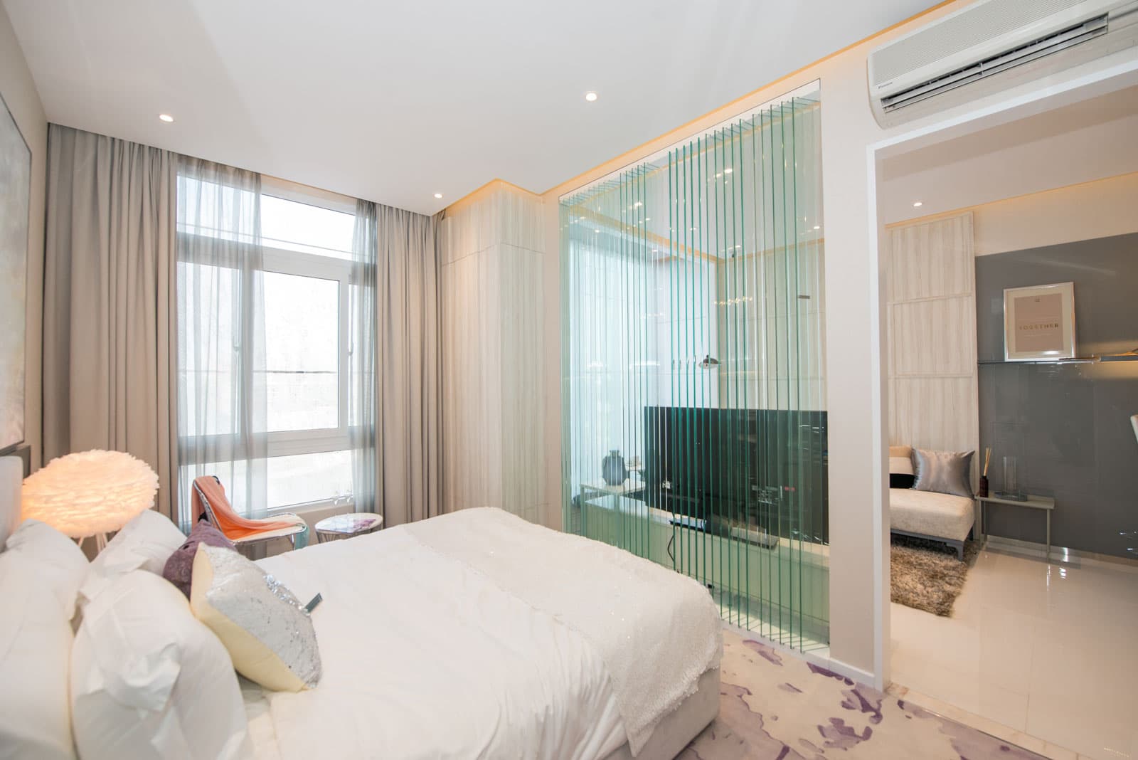 Căn hộ mẫu dự án River City