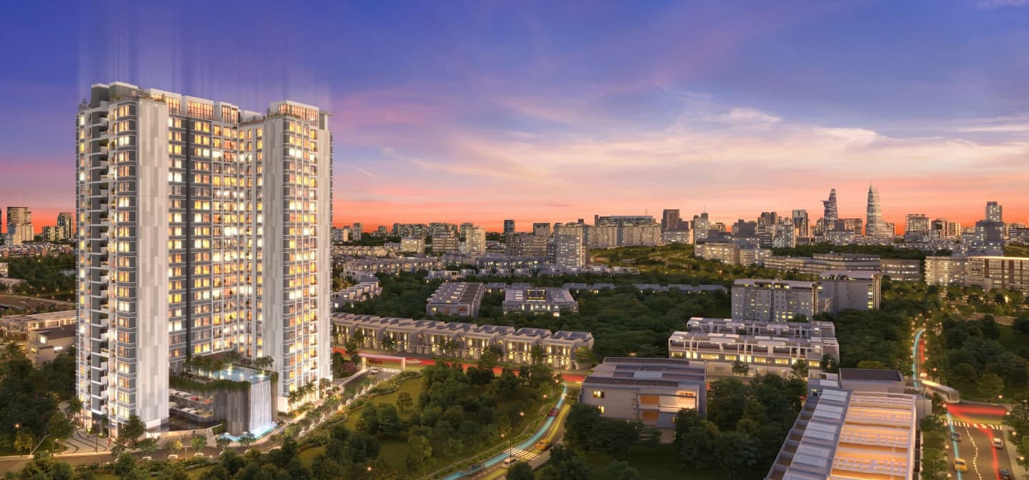 Phối cảnh tổng thể dự án