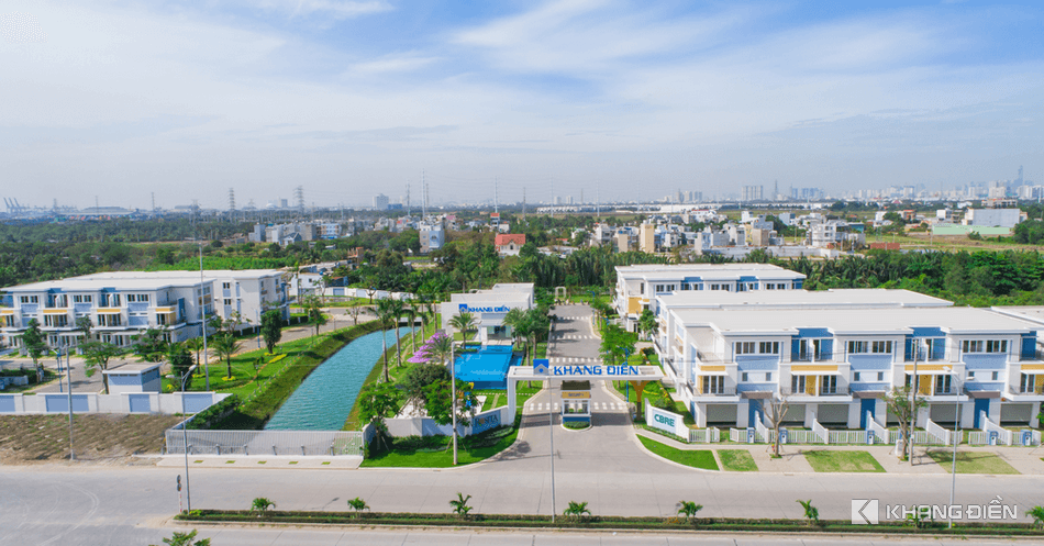 Ảnh thực tế dự án Rosita Garden