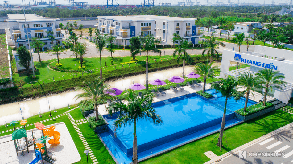 Ảnh thực tế dự án Rosita Garden