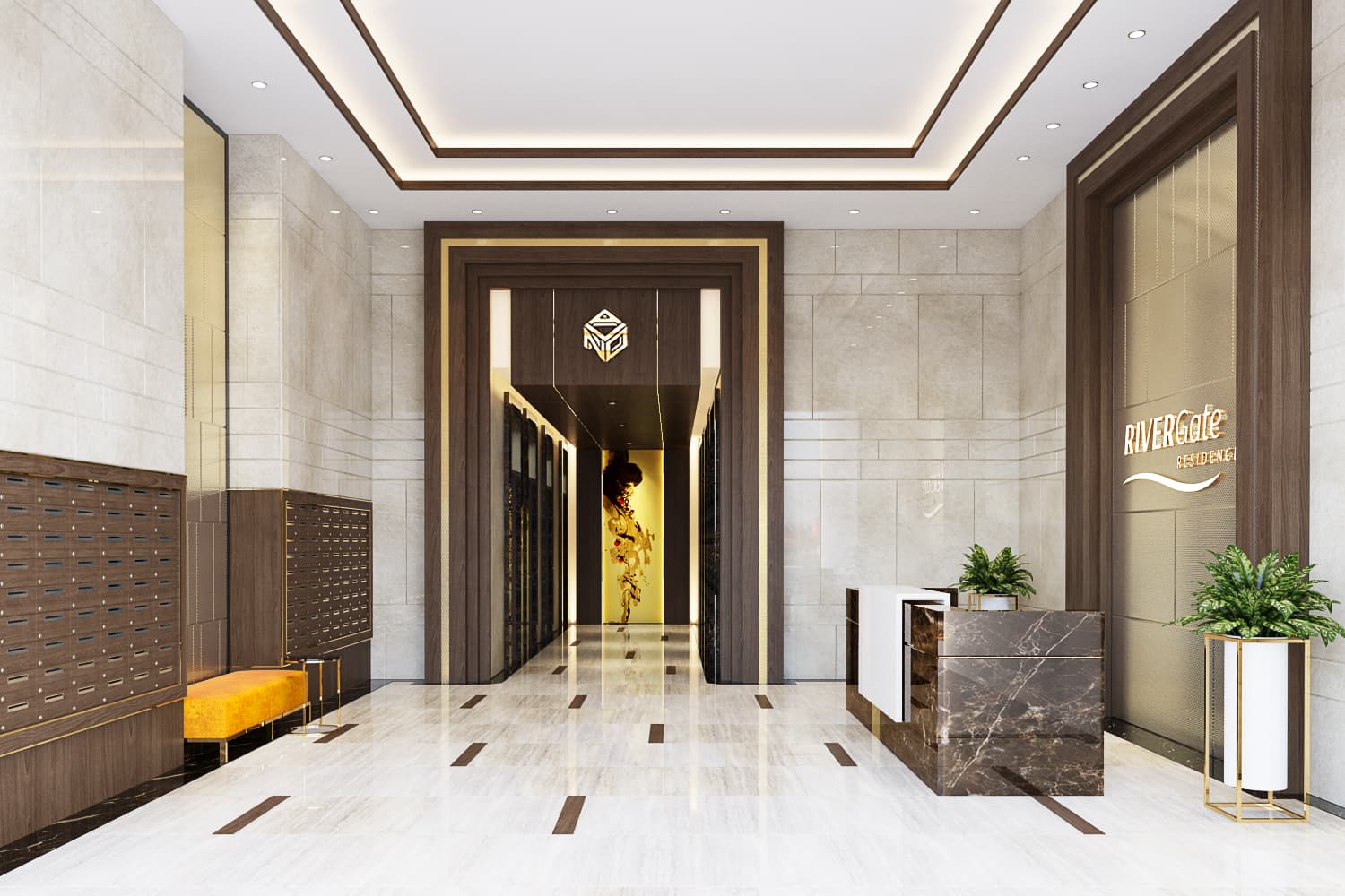 Sảnh dự án RiverGate