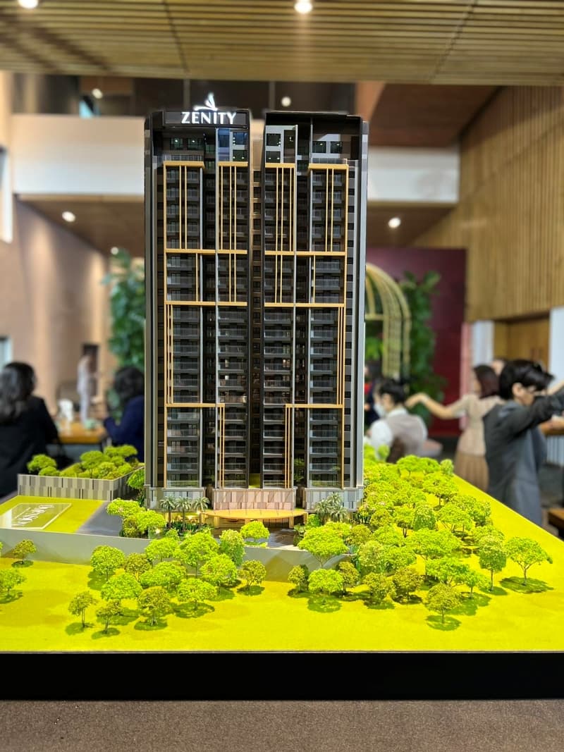 Sa bàn dự án Zenity