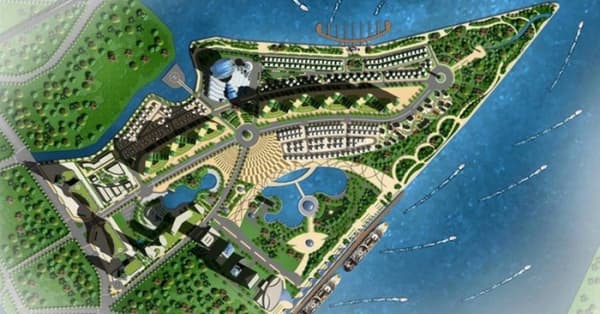 Công viên tại Saigon Peninsula