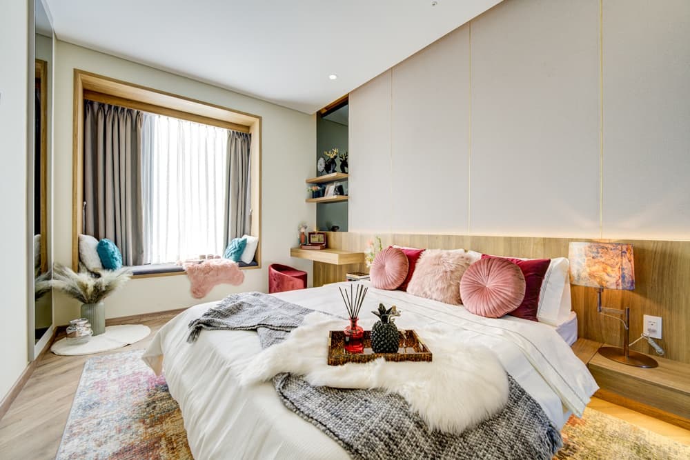 Căn hộ mẫu Salto Residence 2 phòng ngủ