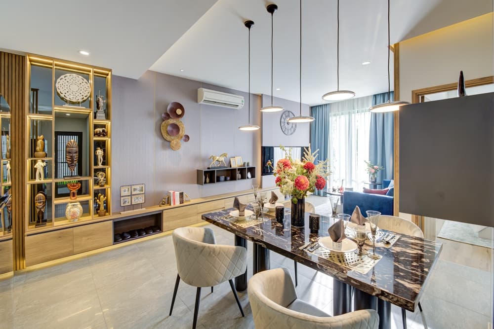Căn hộ mẫu Salto Residence 2 phòng ngủ