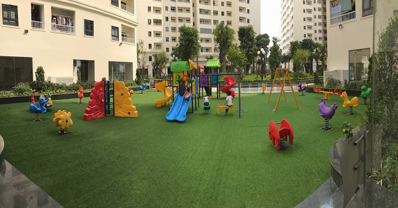 Khu vui chơi trẻ em dự án Tecco Town