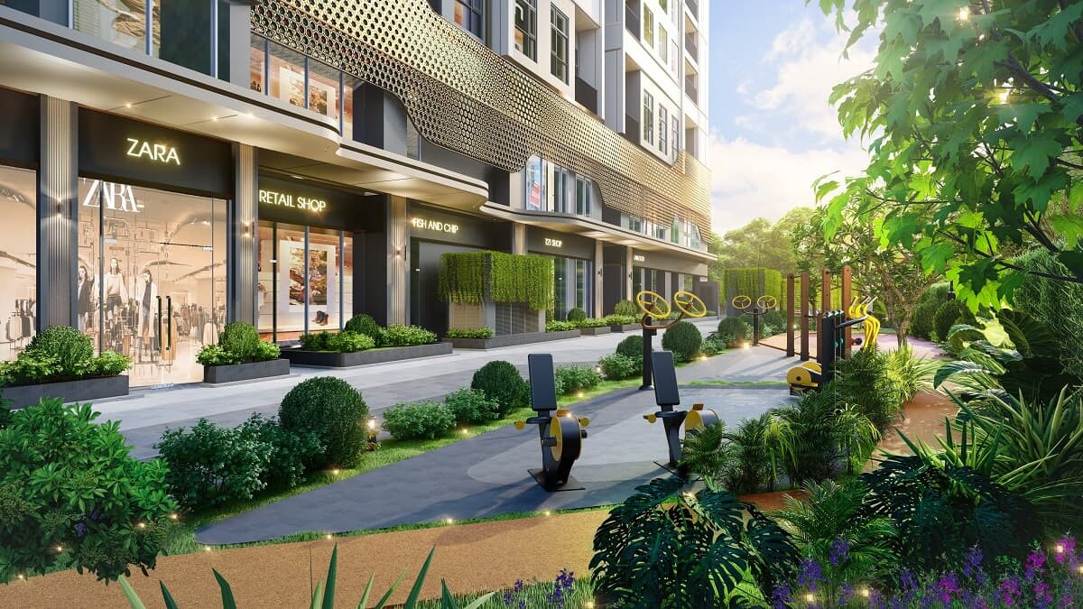 Phối cảnh dự án The Emerald 68