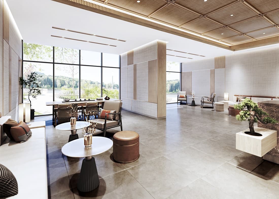 Phối cảnh Tháp AK NEO dự án Akari City