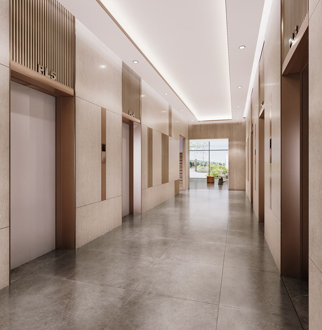 Phối cảnh Tháp AK NEO dự án Akari City