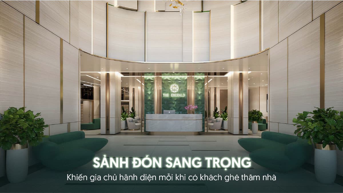 Phối cảnh dự án The Emerald 68