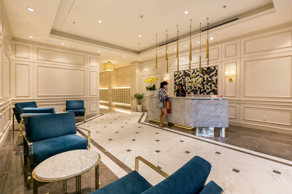 Căn hộ mẫu dự án Saigon Royal