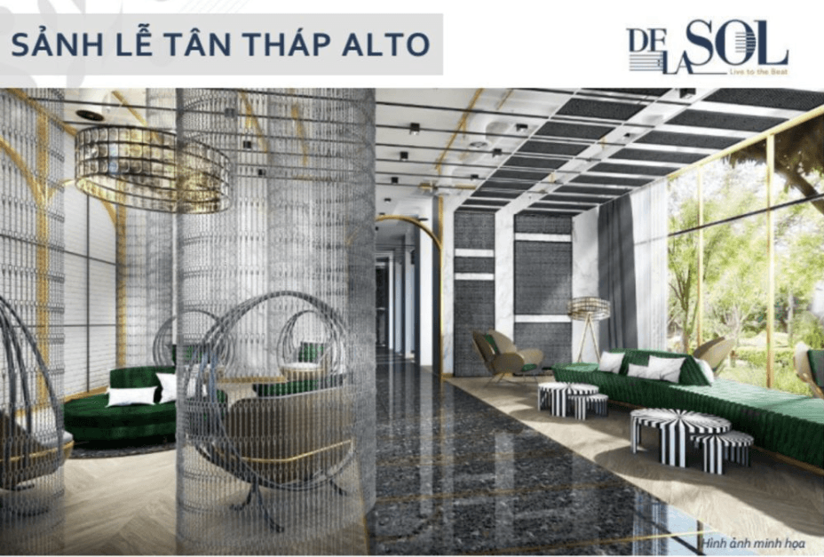 Tiện ích dự án De La Sol
