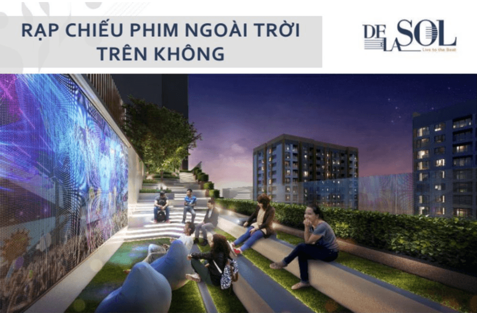 Tiện ích dự án De La Sol