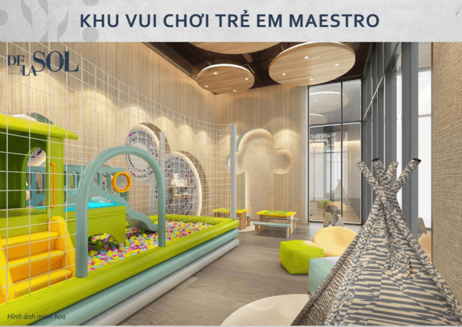 Tiện ích dự án De La Sol