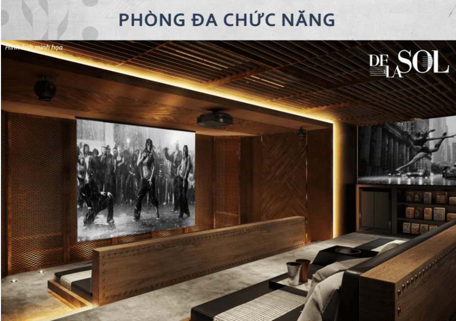 Tiện ích dự án De La Sol