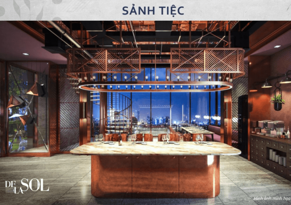 Tiện ích dự án De La Sol