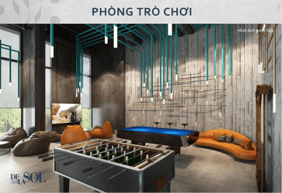 Tiện ích dự án De La Sol