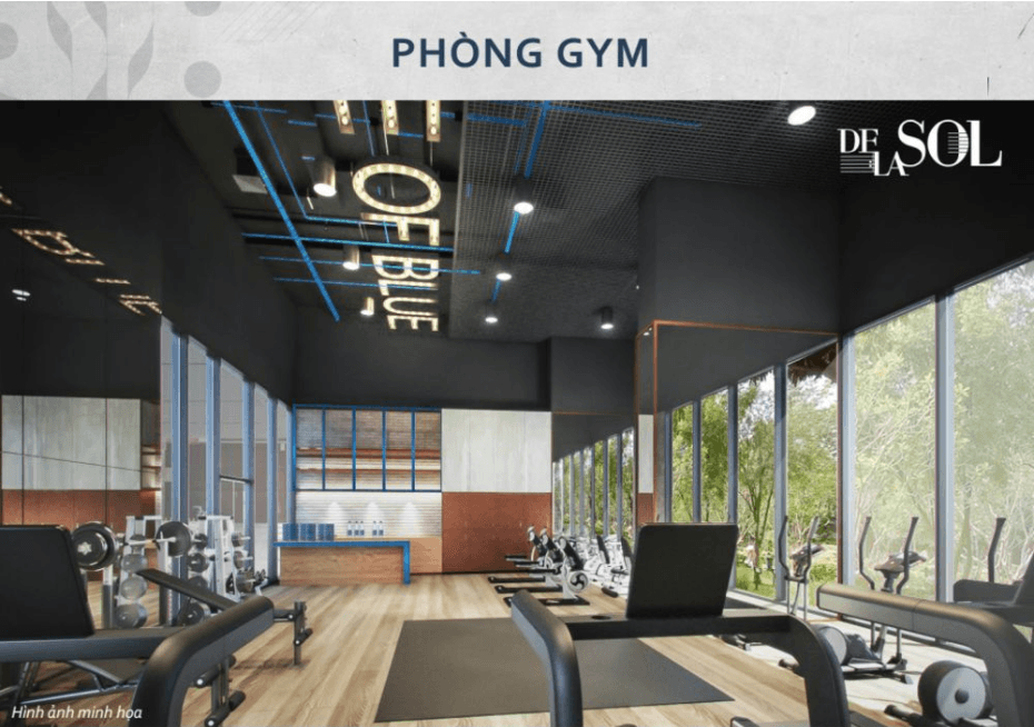 Tiện ích dự án De La Sol