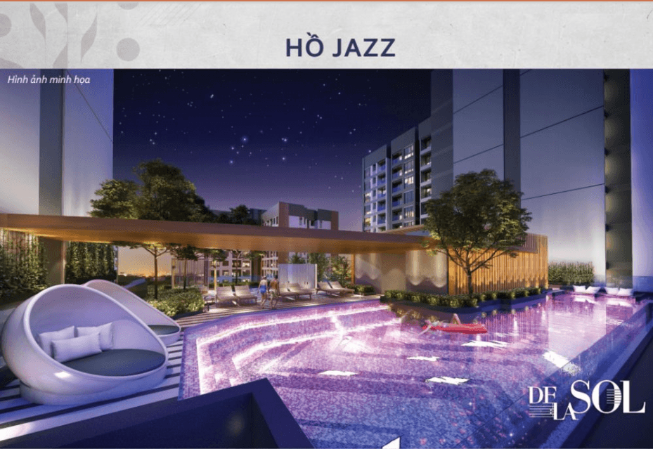 Tiện ích dự án De La Sol