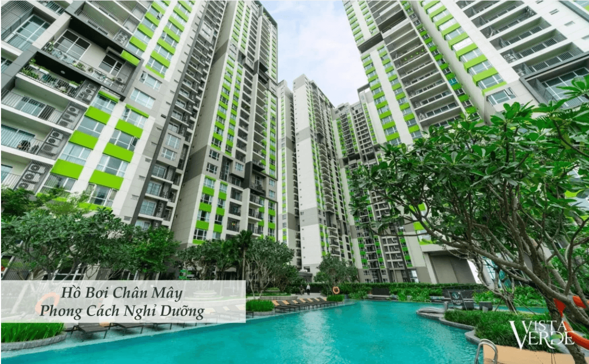 Ảnh thực tế dự án Vista Verde