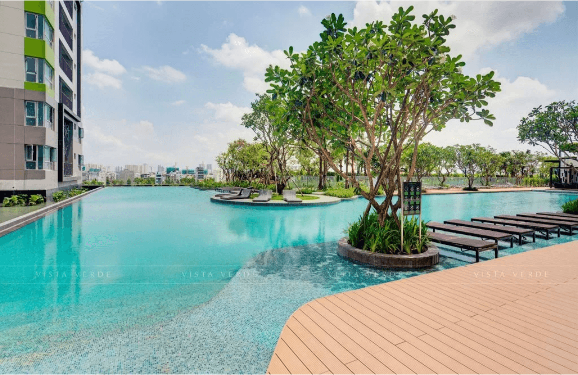 Ảnh thực tế dự án Vista Verde