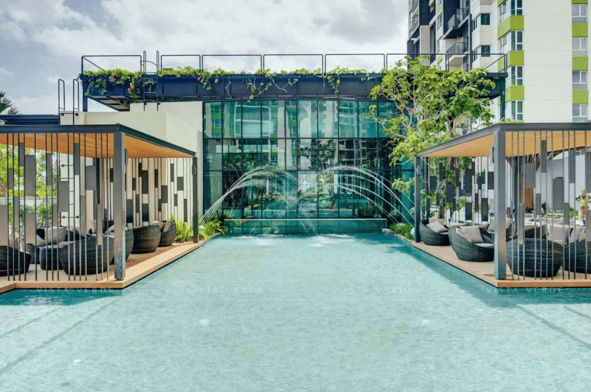 Ảnh thực tế dự án Vista Verde
