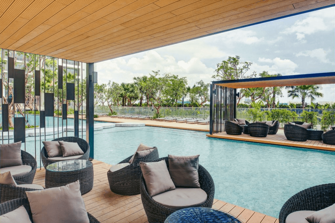 Ảnh thực tế dự án Vista Verde