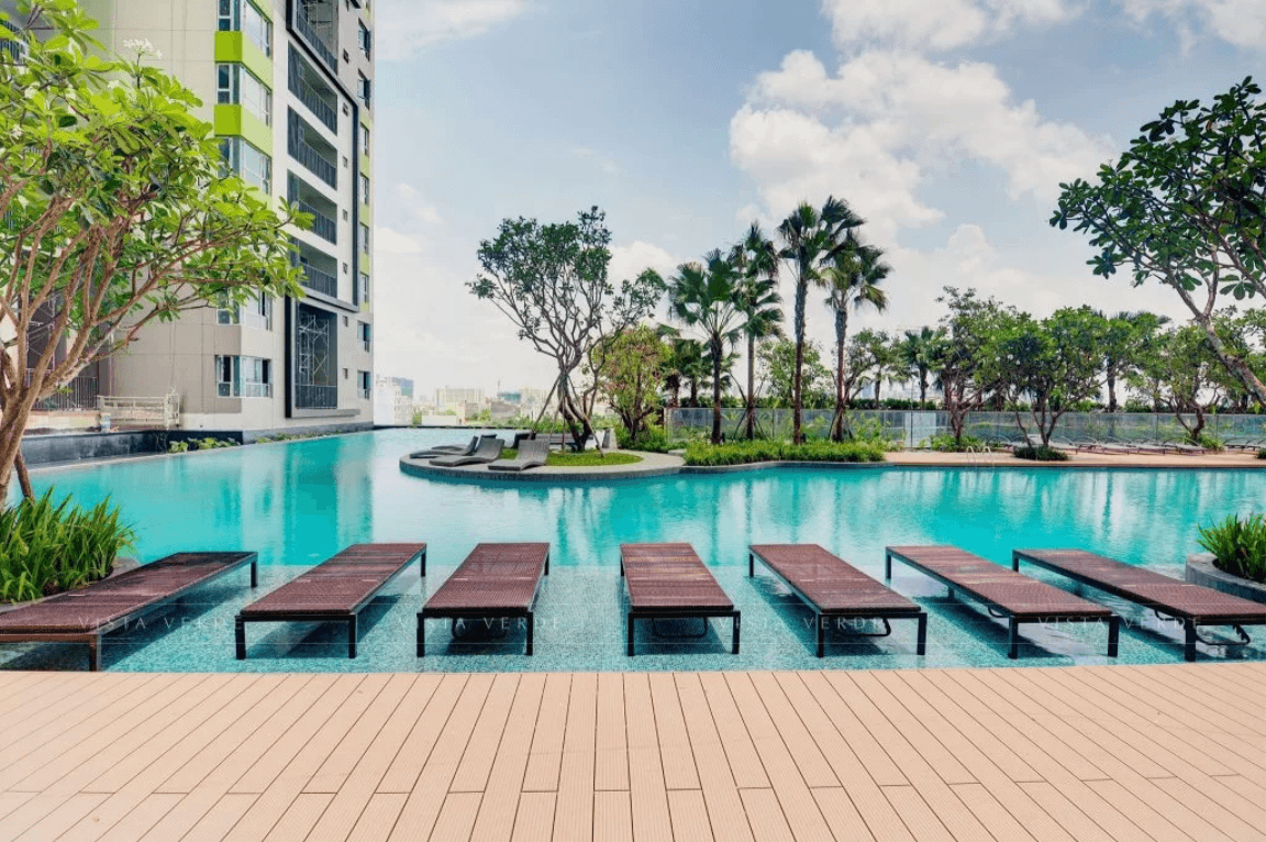 Ảnh thực tế dự án Vista Verde