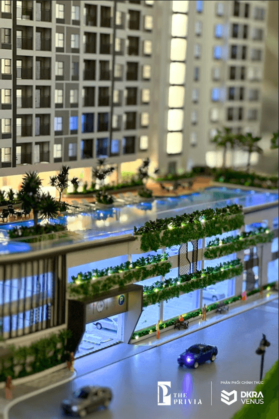 Sa bàn dự án The Privia